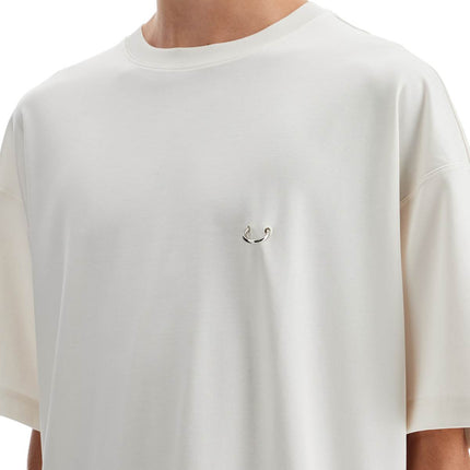 Mugler 'oversized t-shirt