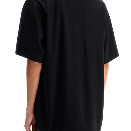 Mugler 'oversized t-shirt