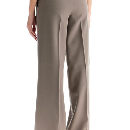 The Attico woolen cigarette pants for women