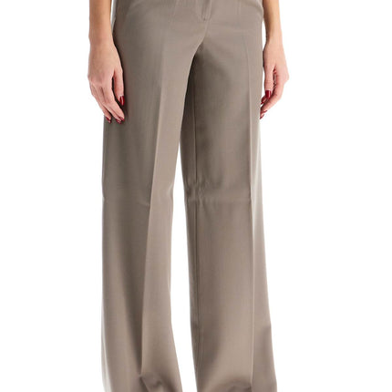 The Attico woolen cigarette pants for women