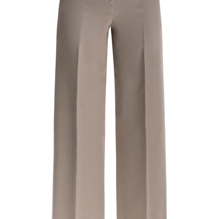 The Attico woolen cigarette pants for women