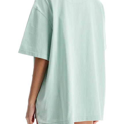 The Attico oversized short sleeve mint green t-shirt