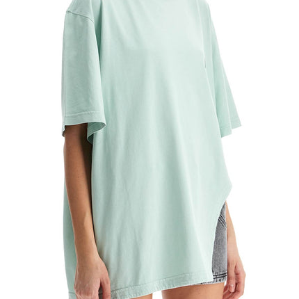 The Attico oversized short sleeve mint green t-shirt