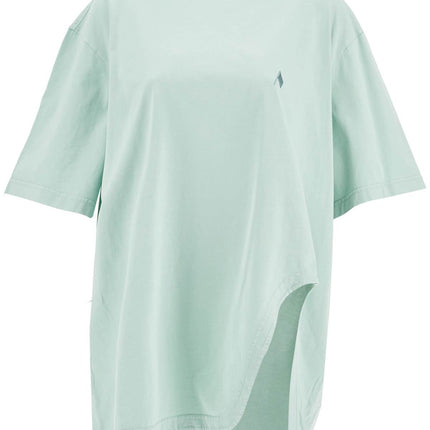 The Attico oversized short sleeve mint green t-shirt