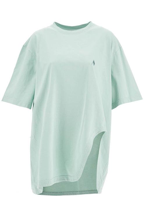 The Attico oversized short sleeve mint green t-shirt