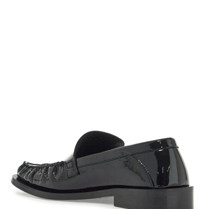 The Attico "charles patent leather loafers