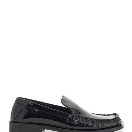 The Attico "charles patent leather loafers