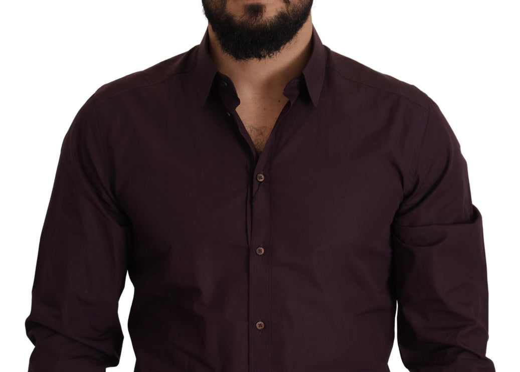 Regal Purple Slim Fit overhemd