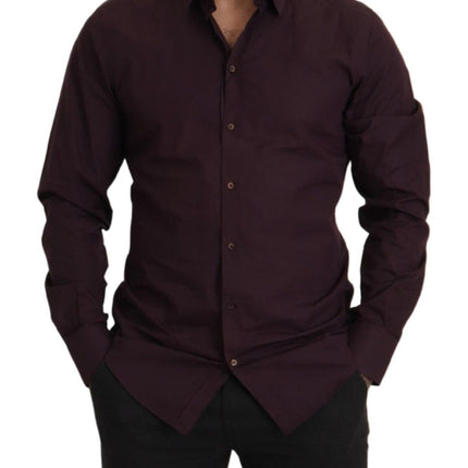 Regal Purple Slim Fit overhemd