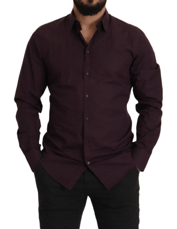 Regal Purple Slim Fit overhemd