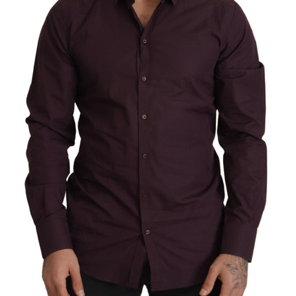 Regal Purple Slim Fit overhemd