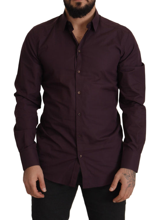 Regal Purple Slim Fit overhemd