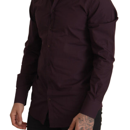 Regal Purple Slim Fit overhemd