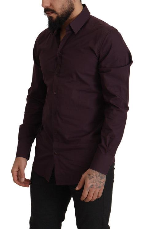 Regal Purple Slim Fit overhemd