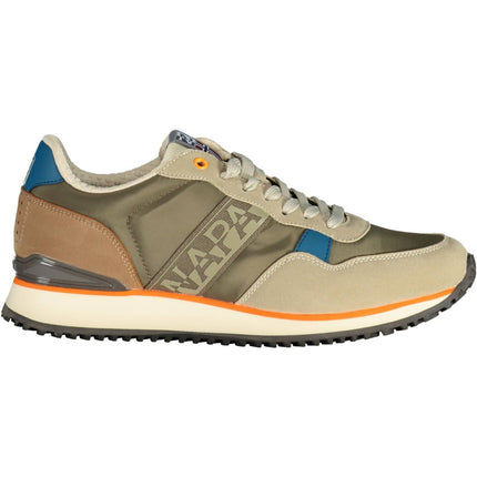 Sneaker Beige Trailblazer con accento logo