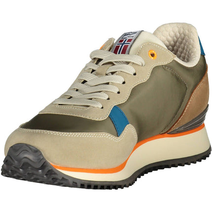 Sneaker Beige Trailblazer con accento logo