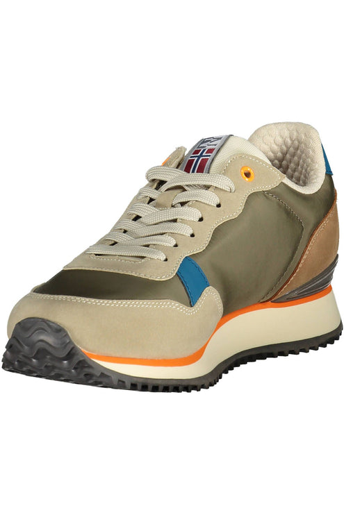 Sneaker Beige Trailblazer con accento logo