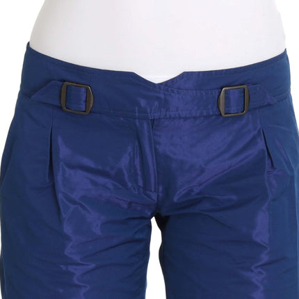 Shorti a vita blu chic blu