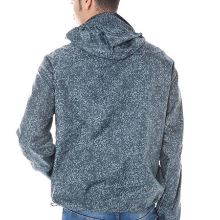 Gray Polyamide Men Jacket