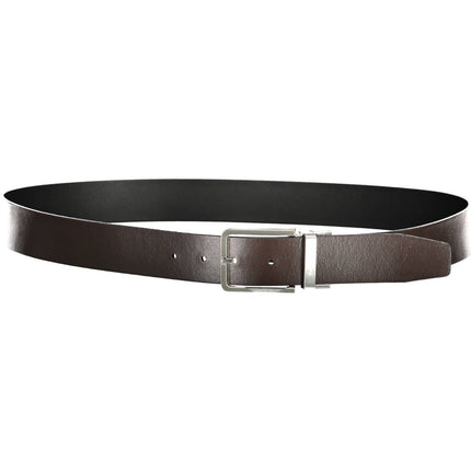 Brown Leather Men Belt