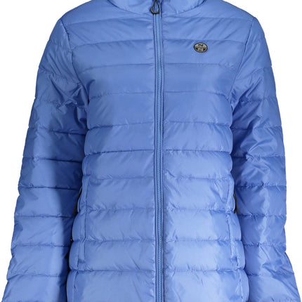 Elegant Light Blue Blue-Resistant Veste