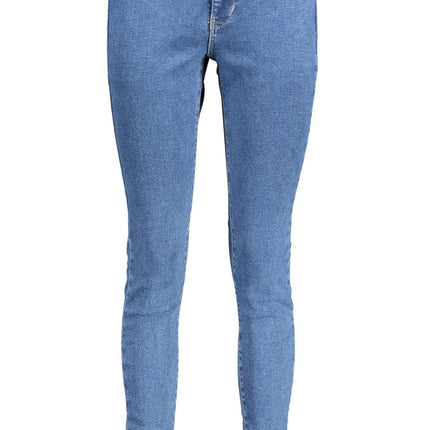 Blue Cotton Women's Skinny Jean