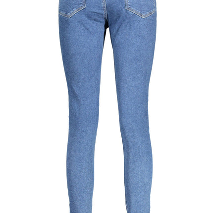 Blue Cotton Women's Skinny Jean