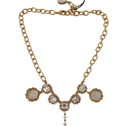 Elegant Timekeeper Statement Necklace