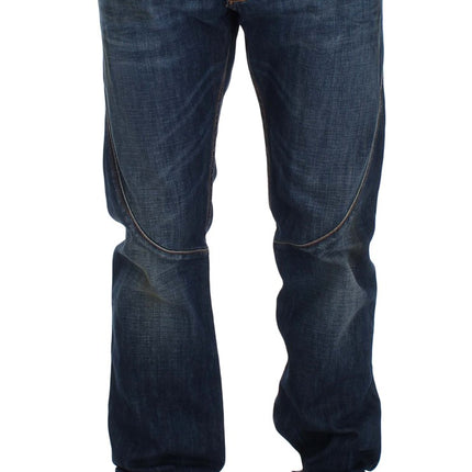 Jeans italiani Chic Slim Fit Blue Wash