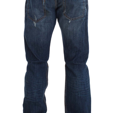 Jeans italiani Chic Slim Fit Blue Wash