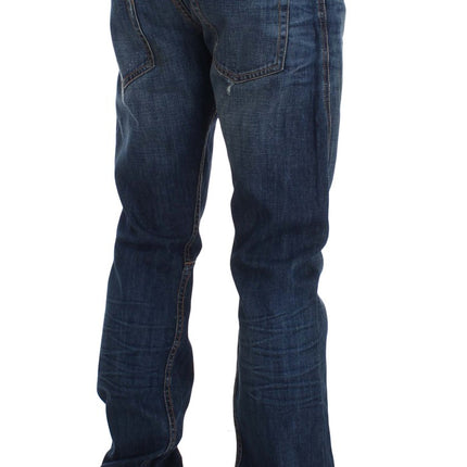 Jeans italiani Chic Slim Fit Blue Wash