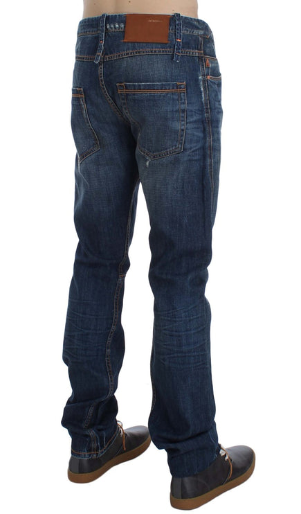 Jeans italiani Chic Slim Fit Blue Wash