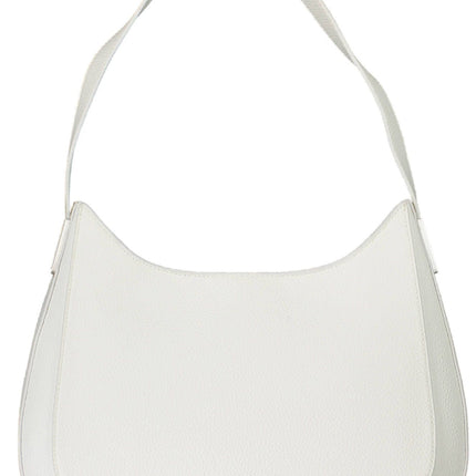 White Polyester Women Handbag