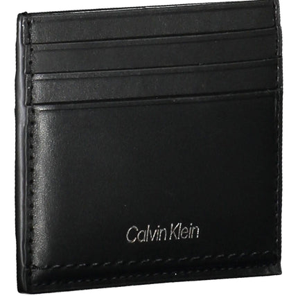 Black Leather Men Wallet