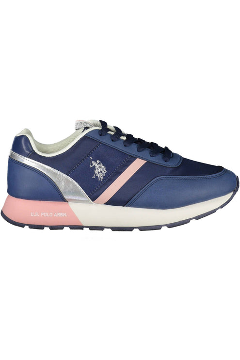 Blue Polyethylene Women Sneaker