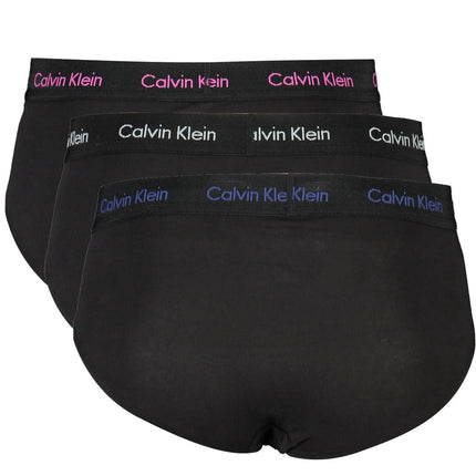 Black Cotton Men Brief