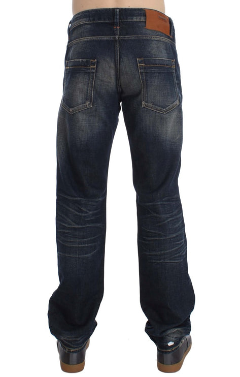 Eleganti jeans da uomo a bassa vita