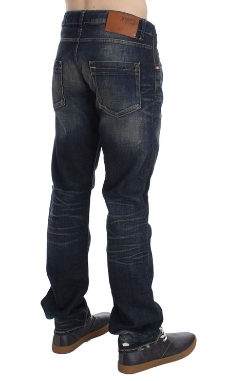 Eleganti jeans da uomo a bassa vita