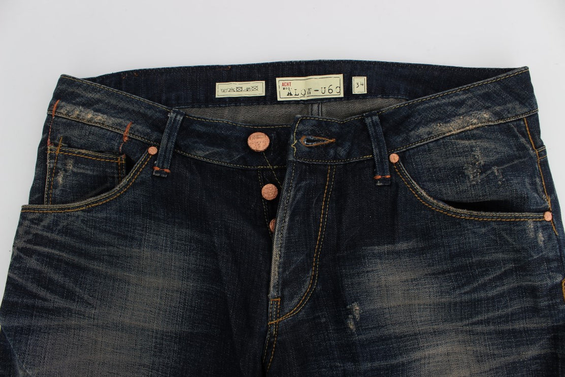 Eleganti jeans da uomo a bassa vita