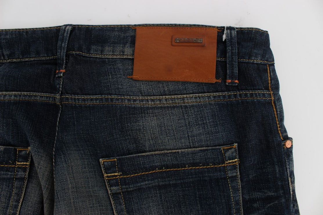 Eleganti jeans da uomo a bassa vita