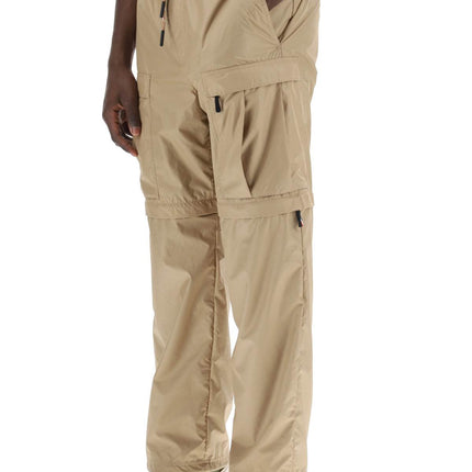 Moncler Grenoble convertible ripstop pants in italian