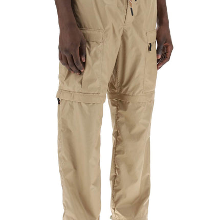 Moncler Grenoble convertible ripstop pants in italian