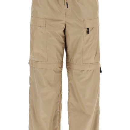 Moncler Grenoble convertible ripstop pants in italian