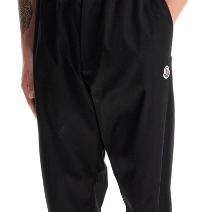 Moncler gabardine joggers