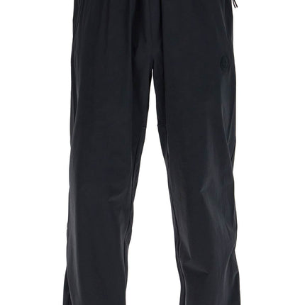 Moncler nylon stretch joggers for