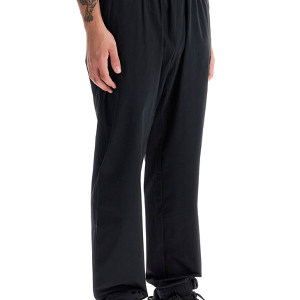 Moncler nylon stretch joggers for