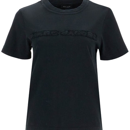 Marc Jacobs t-shirt with patch logo design