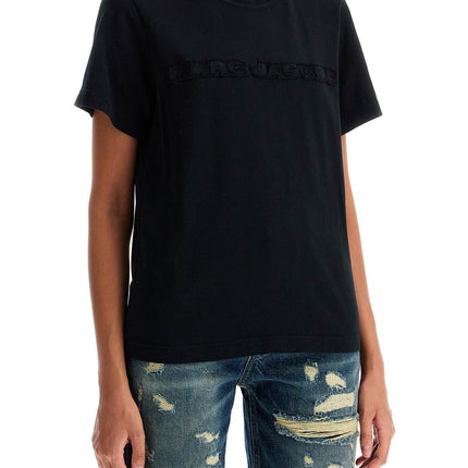 Marc Jacobs t-shirt with patch logo design