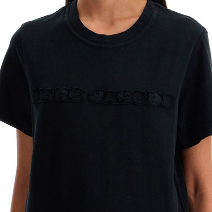 Marc Jacobs t-shirt with patch logo design