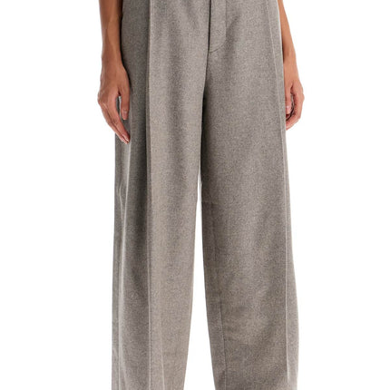 FILIPPA K wide leg flannel trousers for men or